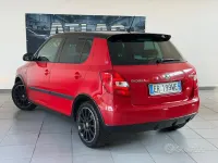 Usata Skoda Fabia Monte Carlo 69 CV (50 kW) 2013 Rosso Berlina