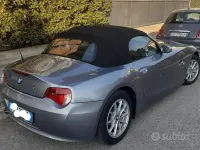 Usata BMW Z4 Efficient Dynamics 150 CV (110 kW) 2006 Grigio Cabrio