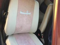 Usata Fiat Panda 50 CV (36 kW) 1989 Rosso Utilitaria