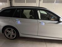 Usata BMW 525 M Sport 218 CV (160 kW) 2016 Argento Station wagon