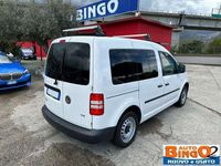 Usata VW Caddy 102 CV (75 kW) 2015 Bianco Monovolume