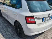 Usata Skoda Fabia Monte Carlo 75 CV (55 kW) 2018 Bianco Berlina