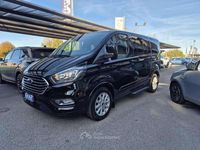 Usata Ford Tourneo Custom Titanium 131 CV (96 kW) 2022 Nero Furgone