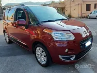 Usata Citroën C3 Picasso Exclusive 92 CV (67 kW) 2012 Rosso Monovolume