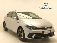 Nuova VW Polo R-line 95 CV (69 kW) 2026 Reflex silver Utilitaria