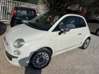 Usata Fiat 500C Pop Star 69 CV (50 kW) 2013 Bianco Cabrio