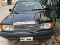 Usata Mercedes 190 109 CV (80 kW) 1992 Nero Berlina