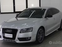 Usata Audi A5 Sportback 143 CV (105 kW) 2010 Grigio Utilitaria