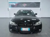 Usata BMW 318 143 CV (105 kW) 2010 Nero Station wagon