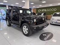 Usata Jeep Wrangler Sahara 200 CV (147 kW) 2012 Verde SUV