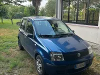 Usata Fiat Panda 2004 Bluazzurro Utilitaria