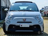 Usata Abarth 595C Turismo 165 CV (121 kW) 2021 Grigio Cabrio