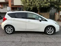 Usata Nissan Note Tekna 90 CV (66 kW) 2014 Bianco Utilitaria