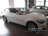 Usata BMW 114 M Sport 95 CV (69 kW) 2013 Bianco Utilitaria