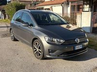 Usata VW Golf Sportsvan Highline 125 CV (91 kW) 2017 Grigio Monovolume