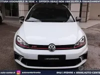 Usata VW Golf VII GTI Clubsport 265 CV (194 kW) 2016 Bianco Berlina