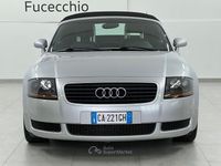 Usata Audi TT 150 CV (110 kW) 2003 Gray Cabrio