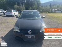 Usata VW Polo Trendline 54 CV (39 kW) 2007 Nero Utilitaria
