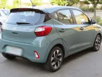Usata Hyundai i10 65 CV (47 kW) 2023 Verde Utilitaria