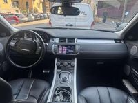 Usata Land Rover Range Rover evoque Prestige 241 CV (177 kW) 2011 Verde SUV