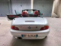 Usata BMW Z3 118 CV (86 kW) 1996 Argento Cabrio