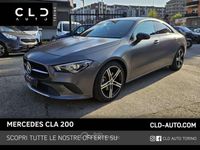 Usata Mercedes CLA200 Premium 150 CV (110 kW) 2022 Grigio scuro Berlina