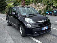 Usata Fiat 500L Pop Star 105 CV (77 kW) 2013 Nero Monovolume