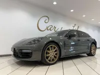 Usata Porsche Panamera 4S E-Hybrid Sport Turismo Sport Turismo 560 CV (411 kW) 2022 Verde Station wagon