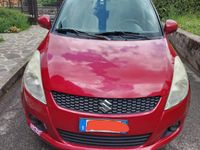 Usata Suzuki Swift 92 CV (67 kW) 2010 Rosso Utilitaria
