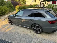 Usata Audi A4 S-Line 163 CV (119 kW) 2023 Grigio Station wagon