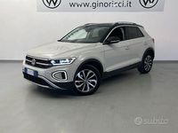 Usata VW T-Roc Style 150 CV (110 kW) 2022 Beige SUV