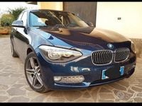 Occasion BMW 118 143 ch (105 kW) 2012 Bleue Citadine
