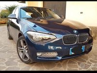 Usata BMW 118 2012 Blu Utilitaria