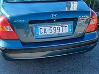 Usata Hyundai Elantra 112 CV (82 kW) 2001 Verde Berlina