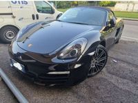 Usata Porsche 718 Boxster Black Edition 265 CV (194 kW) 2016 Nero Cabrio