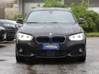 Usata BMW 116 M Sport 116 CV (85 kW) 2019 Nero Utilitaria