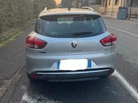 Usata Renault Clio GrandTour 90 CV (66 kW) 2016 Grigio Station wagon