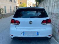 Usata VW Golf VI GTD 170 CV (125 kW) 2010 Bianco Utilitaria
