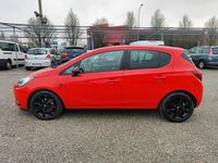 Usata Opel Corsa Edition 75 CV (55 kW) 2017 Rosso Utilitaria