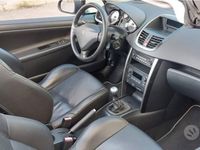 Usata Peugeot 207 CC 2010 Grigio Cabrio