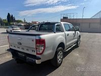Usata Ford Ranger XL 150 CV (110 kW) 2012 Grigio Pick-up