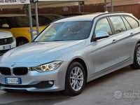 Usata BMW 316 Luxury Line 116 CV (85 kW) 2013 Grigio Station wagon
