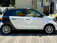 Usata Smart ForFour 71 CV (52 kW) 2018 Bianco Utilitaria