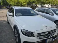 Usata Mercedes E220 All-Terrain 194 CV (142 kW) 2017 Bianco Station wagon