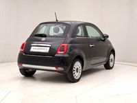 Usata Fiat 500 Lounge 69 CV (50 kW) 2016 Nero Utilitaria
