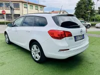 Usata Opel Astra 110 CV (80 kW) 2014 Bianco Station wagon