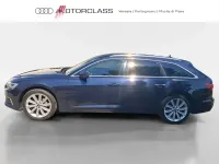 Usata Audi A6 Business 204 CV (150 kW) 2021 5u blu firmamento metallizzato Station wagon
