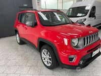 Usata Jeep Renegade Limited 140 CV (102 kW) 2020 Rosso SUV
