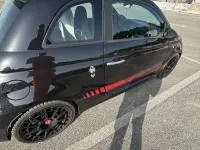 Usata Abarth 595 145 CV (106 kW) 2020 Nero Utilitaria