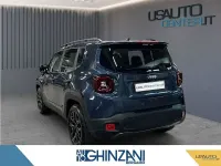 Usata Jeep Renegade Summit 131 CV (96 kW) 2025 Blu/azzurro SUV